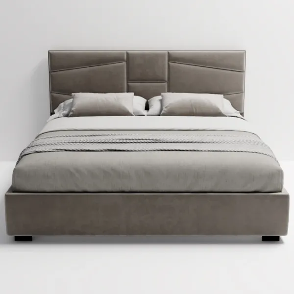 Кровать My-Style my-Alia Galaxy 160 x 200 см / Фанера / Тёмно-серый photo 3