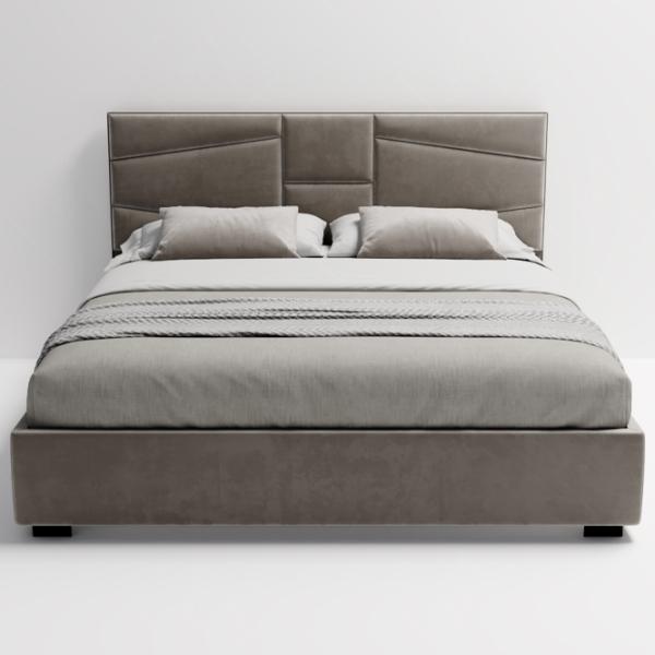 Кровать My-Style my-Alia Galaxy 160 x 200 см / Фанера / Тёмно-серый photo 3