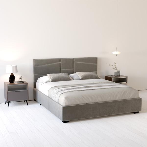 Кровать My-Style my-Alia Galaxy 160 x 200 см / Фанера / Тёмно-серый photo 5