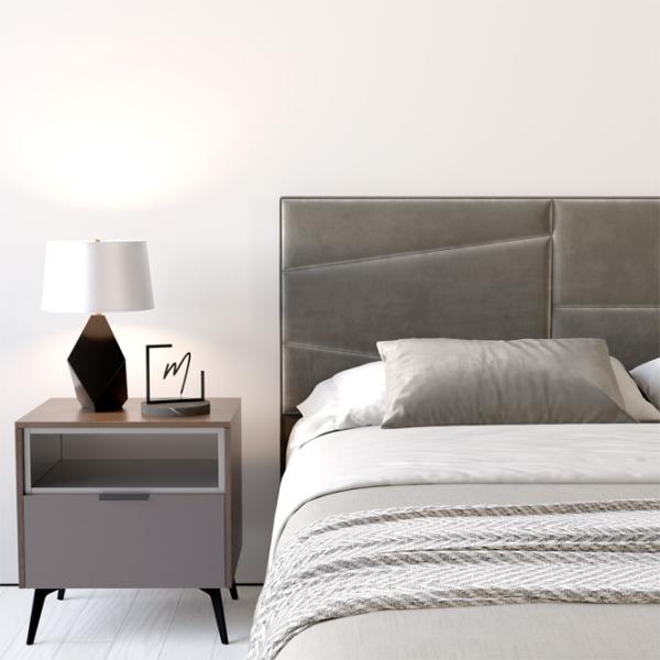 Кровать My-Style my-Alia Galaxy 160 x 200 см / Фанера / Тёмно-серый photo 7