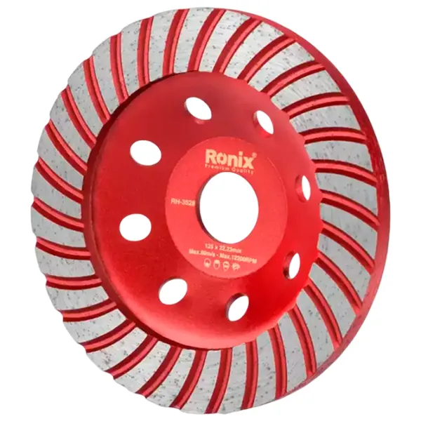 Disc cupă diamantată Ronix RH-3528  photo 1
