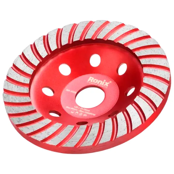 Disc cupă diamantată Ronix RH-3528  photo 2