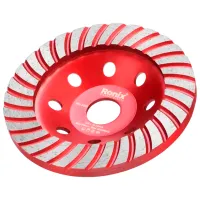 Disc cupă diamantată Ronix RH-3528 photo 2