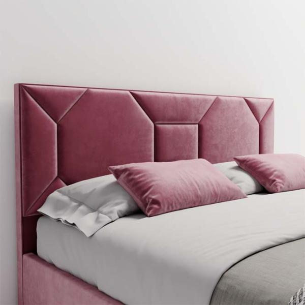 Pat My-Style my-Vika Mocca 160 x 200 cm / Placaj / Violet photo 7