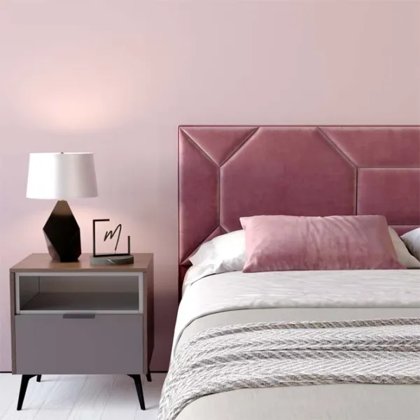 Pat My-Style my-Vika Mocca 180 x 200 cm / Placaj / Violet photo 6