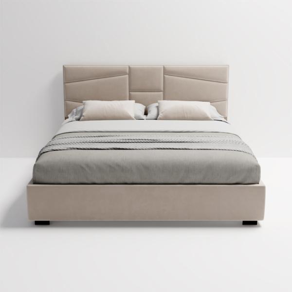 Pat My-Style my-Alia Galaxy 160 x 200 cm / Placaj / Light Gray photo 3