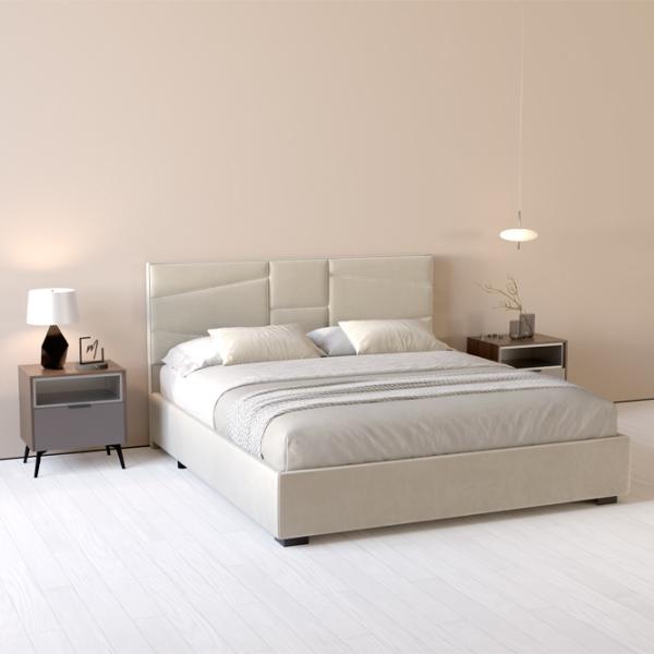 Pat My-Style my-Alia Galaxy 160 x 200 cm / Placaj / Light Gray photo 5