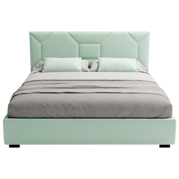 Pat My-Style my-Vika Mocca 90 x 200 cm / Placaj / lettuce photo 2