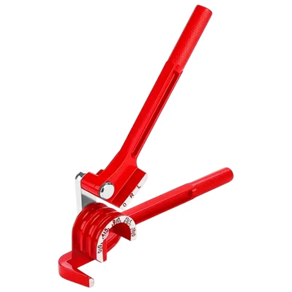 Dizpozitiv de îndoit armături Kraft&Dele KD12527 Red / Oțel photo 2