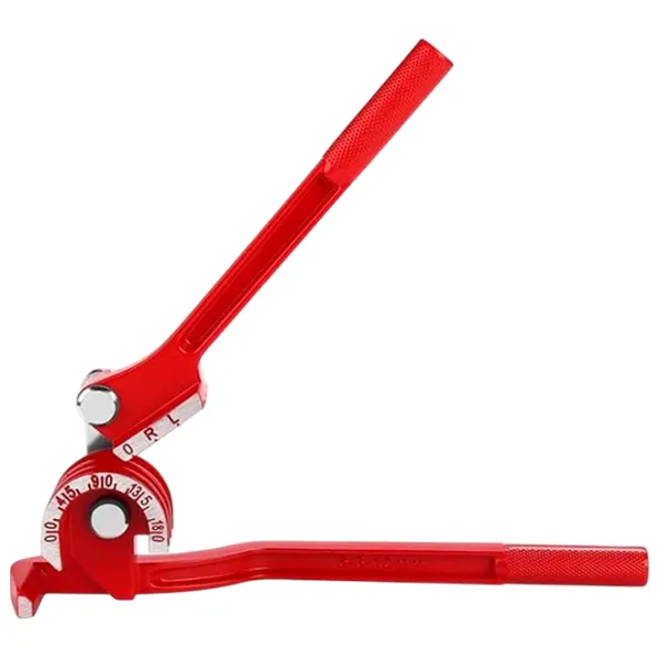 Dizpozitiv de îndoit armături Kraft&Dele KD12527 Red / Oțel photo 5