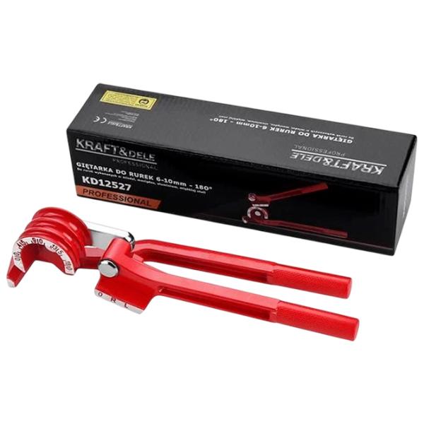 Dizpozitiv de îndoit armături Kraft&Dele KD12527 Red / Oțel photo 6