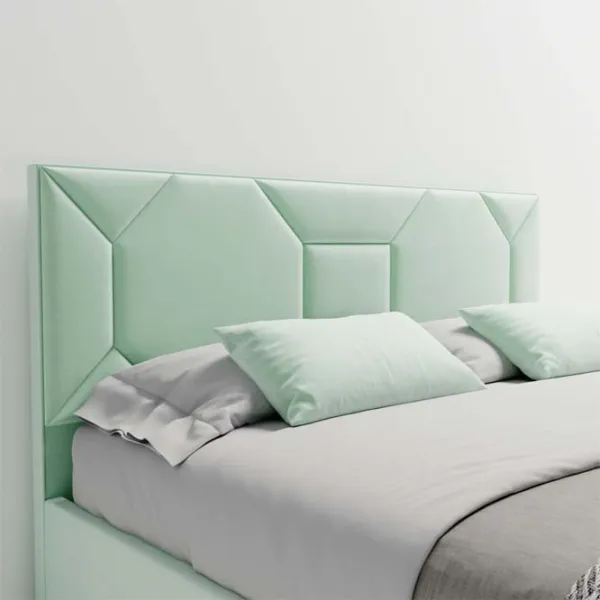 Кровать My-Style my-Vika Mocca 160 x 200 см / Фанера / Салатовый  photo 6