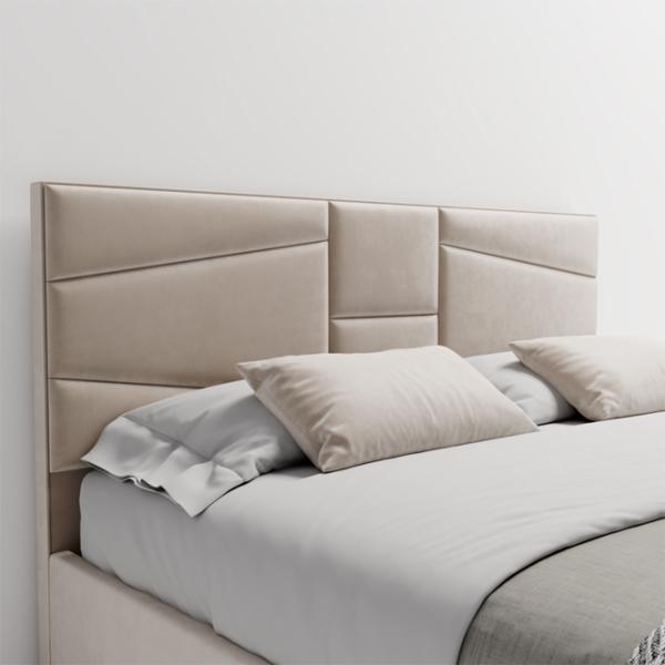 Pat My-Style my-Alia Galaxy 140 x 200 cm / Placaj / Light Gray photo 2