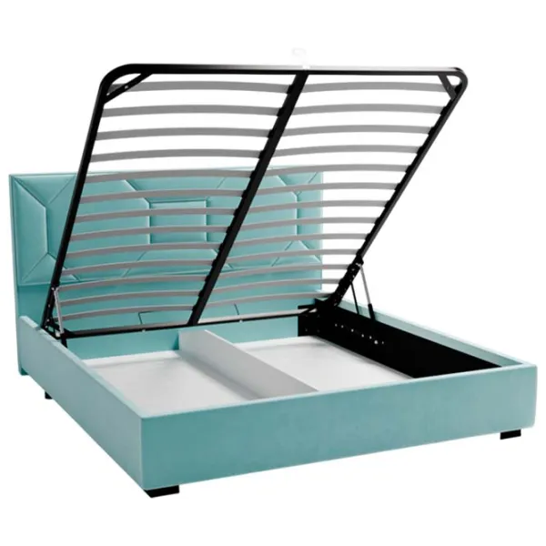 Pat My-Style my-Vika Mocca 120 x 200 cm / Placaj / Albastru deschis photo 3