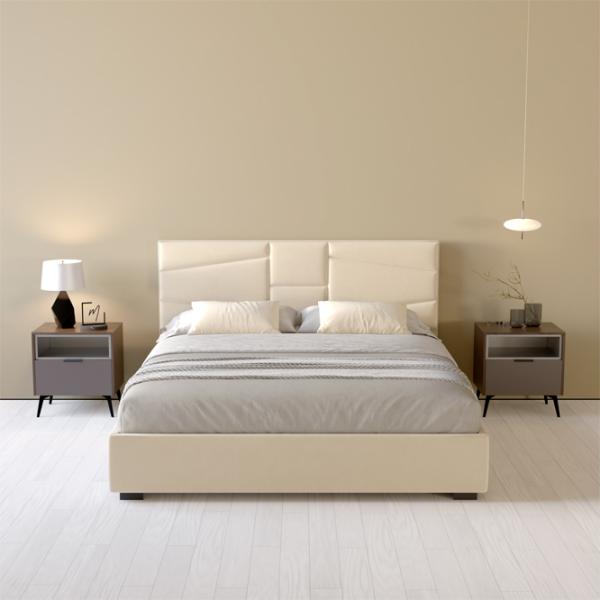 Pat My-Style my-Alia Galaxy 160 x 200 cm / Placaj / Beige photo 6