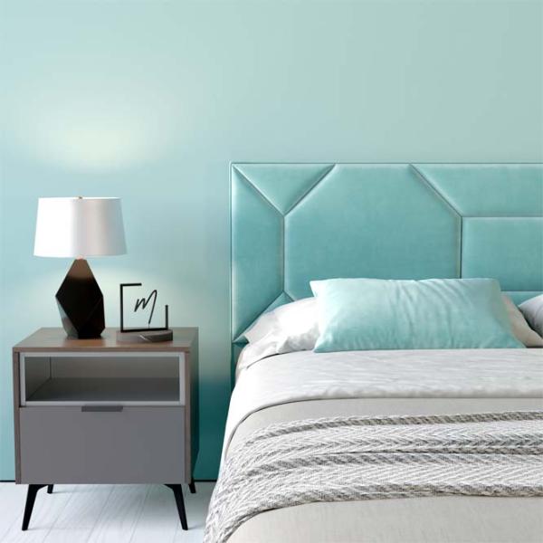 Кровать My-Style my-Vika Mocca 180 x 200 см / Фанера / Голубой photo 6