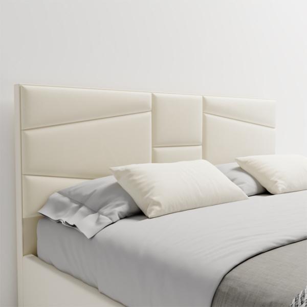 Кровать My-Style my-Alia Galaxy 180 x 200 см / Фанера / Светло-Бежевый photo 2