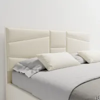 Pat My-Style my-Alia Galaxy 180 x 200 cm / Placaj / Light-Beige photo 2