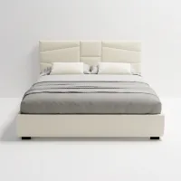 Pat My-Style my-Alia Galaxy 180 x 200 cm / Placaj / Light-Beige photo 3