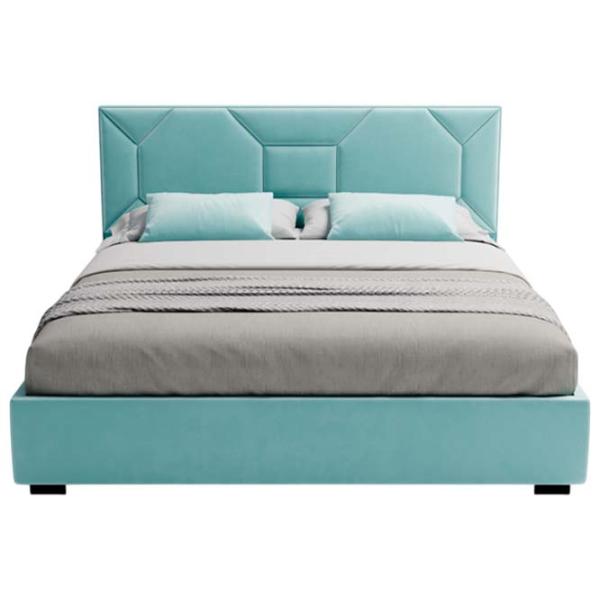 Pat My-Style my-Vika Mocca 200 x 200 cm / Placaj / Albastru deschis photo 2