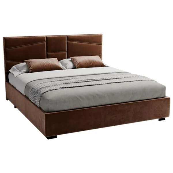 Кровать My-Style my-Alia Galaxy 180 x 200 см / Фанера / Тёмно-коричневый photo 1