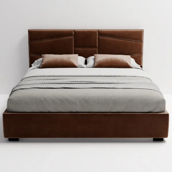 Кровать My-Style my-Alia Galaxy 180 x 200 см / Фанера / Тёмно-коричневый photo 3