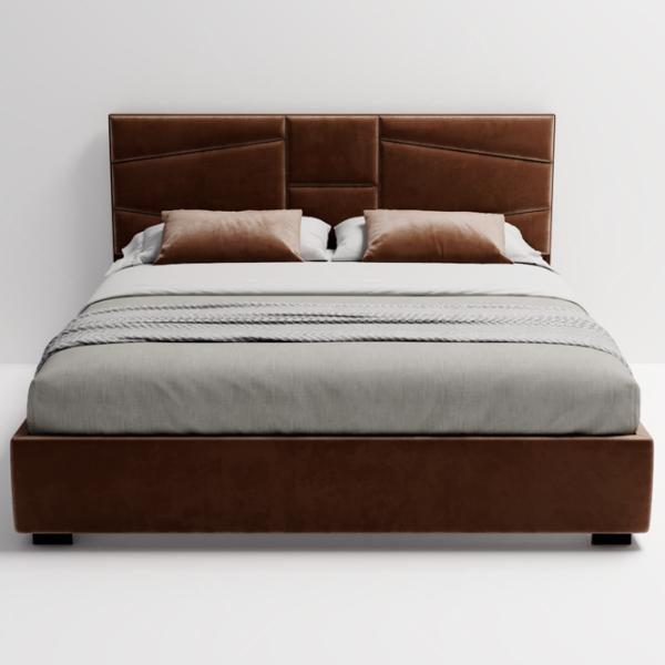 Кровать My-Style my-Alia Galaxy 180 x 200 см / Фанера / Тёмно-коричневый photo 3