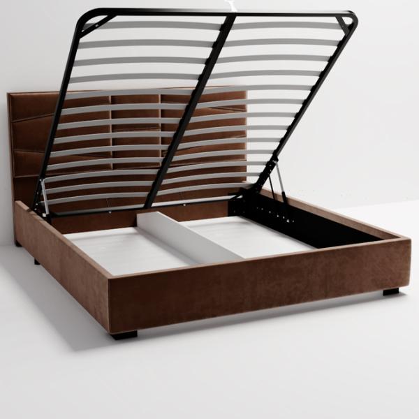 Кровать My-Style my-Alia Galaxy 180 x 200 см / Фанера / Тёмно-коричневый photo 4