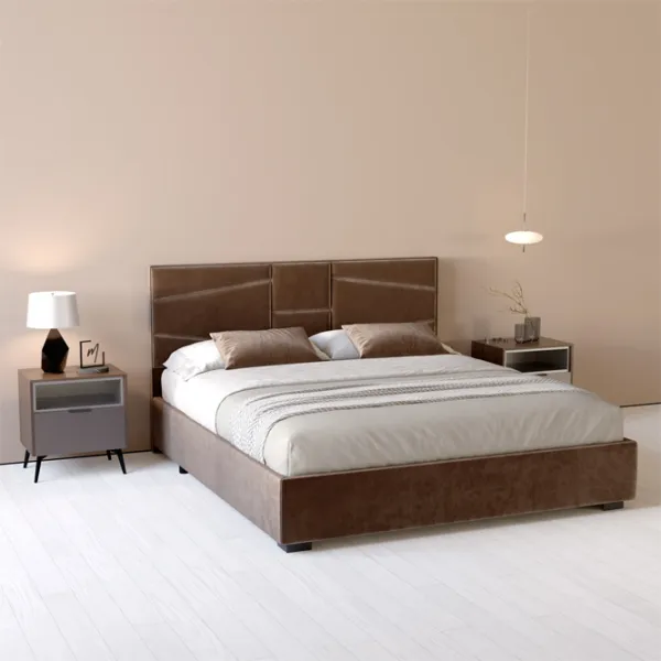 Кровать My-Style my-Alia Galaxy 180 x 200 см / Фанера / Тёмно-коричневый photo 5