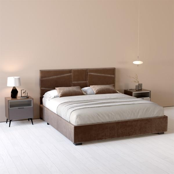 Кровать My-Style my-Alia Galaxy 180 x 200 см / Фанера / Тёмно-коричневый photo 5