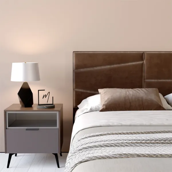 Кровать My-Style my-Alia Galaxy 180 x 200 см / Фанера / Тёмно-коричневый photo 7