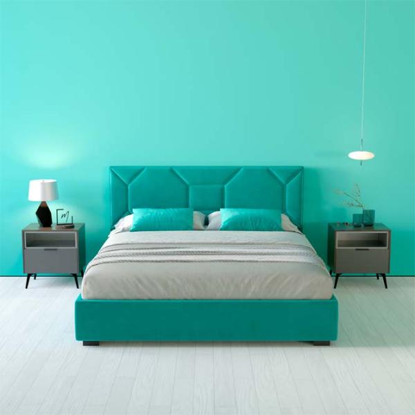 Pat My-Style my-Vika Mocca 140 x 200 cm / Placaj / Teal photo 5