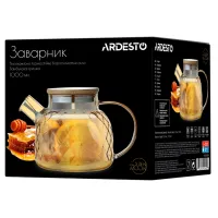 Infuzor Ardesto AR3010GBH 1l / Gold photo 5