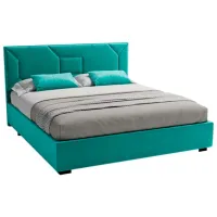 Pat My-Style my-Vika Mocca 200 x 200 cm / Placaj / Teal