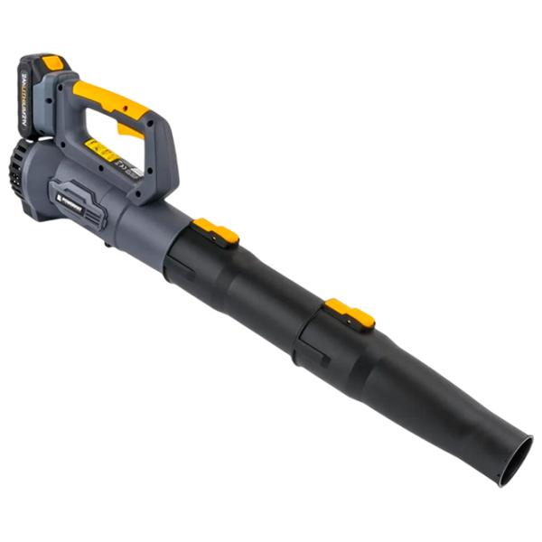 Suflantă de frunze Powermat PM-ADDL-2AHM  / Gray photo 2