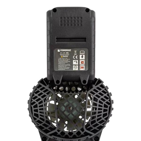 Suflantă de frunze Powermat PM-ADDL-2AHM  / Gray photo 6