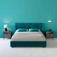 Pat My-Style my-Vika Mocca 180 x 200 cm / Placaj / Green photo 5