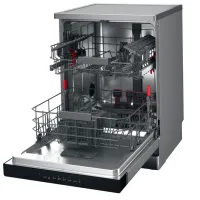 Mașină de spălat vase Whirlpool WFC 3C26 P X Full size / Inox photo 2
