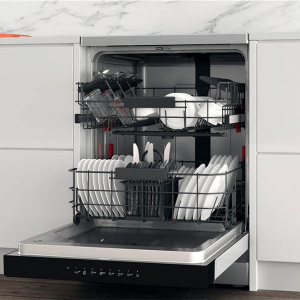Посудомоечная машина Whirlpool WFC 3C26 P X Полногабаритная / Нержавеющая сталь photo 7 Посудомоечная машина Whirlpool WFC 3C26 P X Полногабаритная / Нержавеющая сталь photo 7
