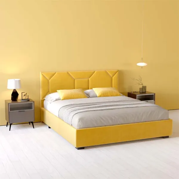 Pat My-Style my-Vika Mocca 90 x 200 cm / Placaj / Yellow photo 3