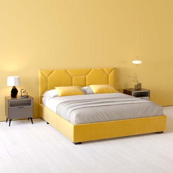 Pat My-Style my-Vika Mocca 90 x 200 cm / Placaj / Yellow photo 3