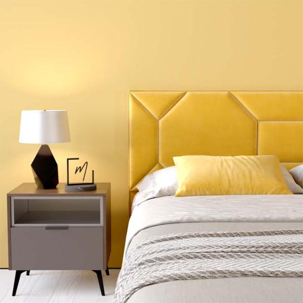 Pat My-Style my-Vika Mocca 120 x 200 cm / Placaj / Yellow photo 6