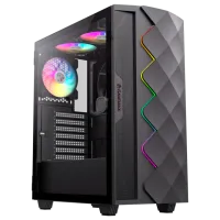 Корпус Gamemax Diamond CP Mid Tower / Черный