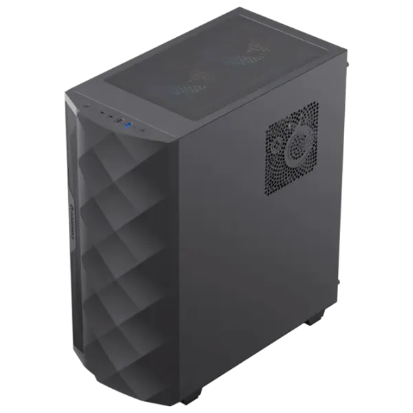 Корпус Gamemax Diamond CP Mid Tower / Черный photo 2 Корпус Gamemax Diamond CP Mid Tower / Черный photo 2