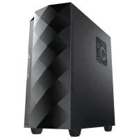 Carcasă Gamemax Diamond CP Mid Tower / Black photo 4