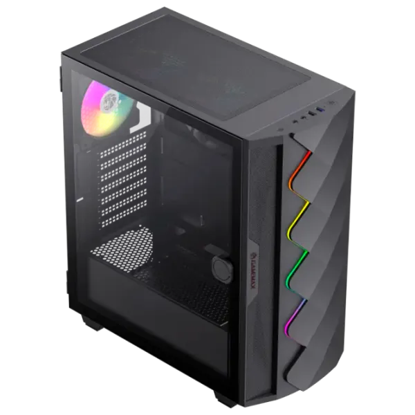 Корпус Gamemax Diamond CP Mid Tower / Черный photo 5 Корпус Gamemax Diamond CP Mid Tower / Черный photo 5