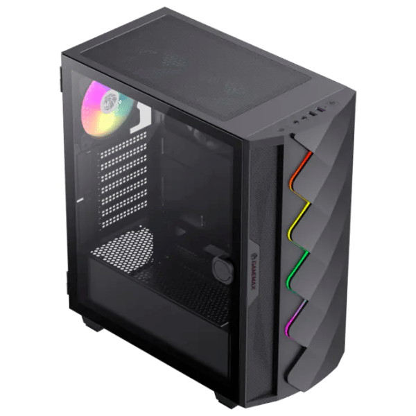 Корпус Gamemax Diamond CP Mid Tower / Черный photo 5 Корпус Gamemax Diamond CP Mid Tower / Черный photo 5