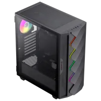 Carcasă Gamemax Diamond CP Mid Tower / Black photo 5