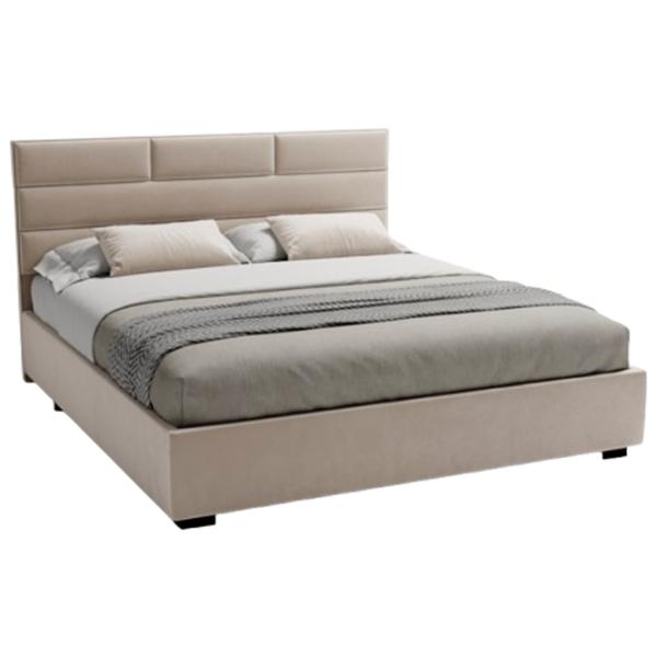 Кровать My-Style my-Liza Mocca 160 x 200 см / Фанера / Светло Серый photo 1