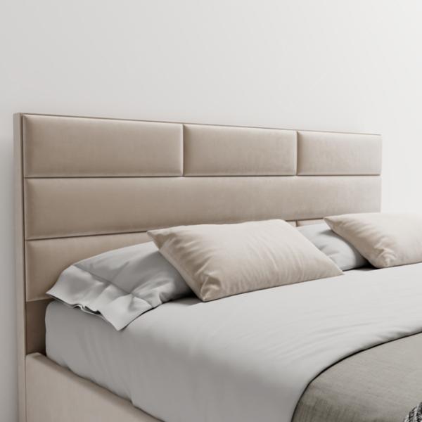 Кровать My-Style my-Liza Mocca 160 x 200 см / Фанера / Светло Серый photo 3